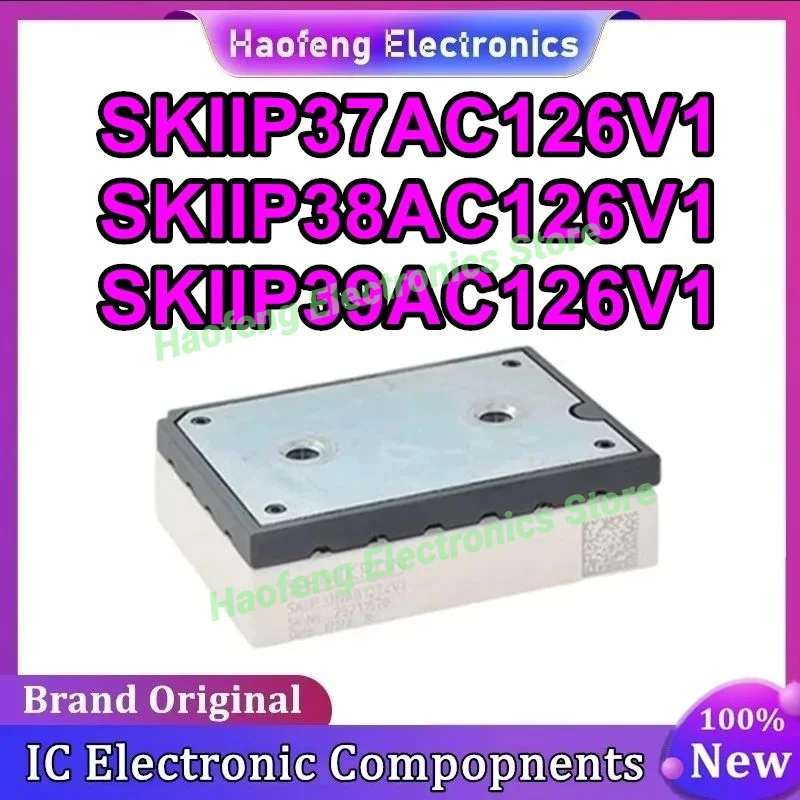 

SKIIP37AC126V1 SKIIP38AC126V1 SKIIP39AC126V1 МОДУЛЬ IGBT В НАЛИЧИИ