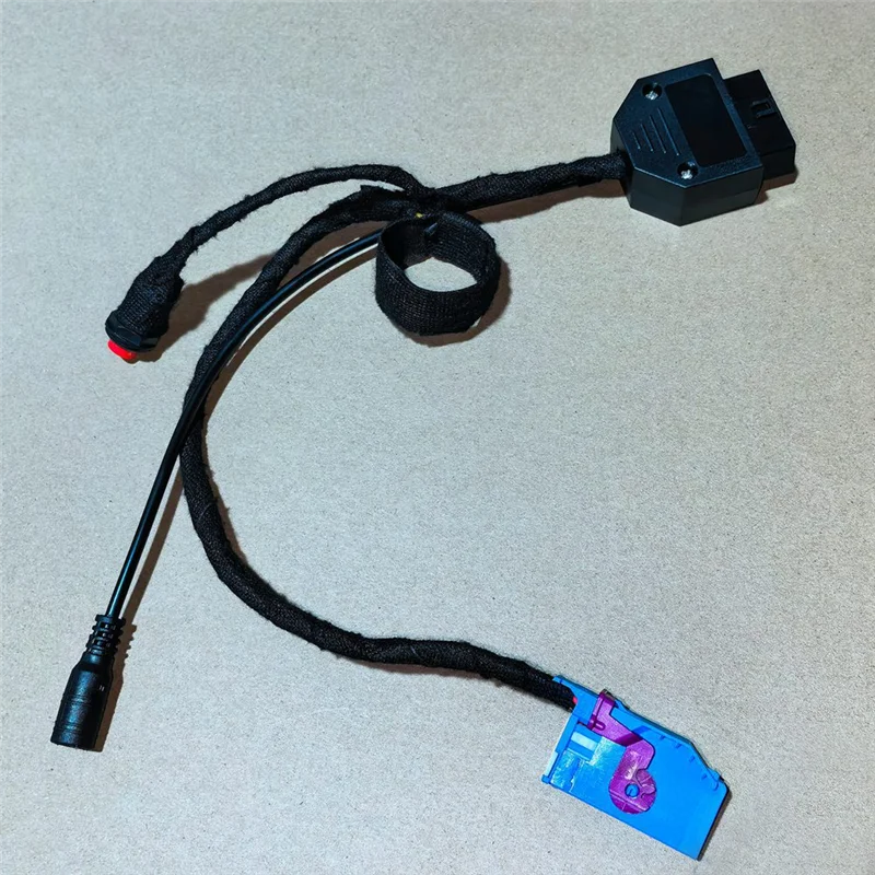 Test Platform Cable For VW VAG UDS & Micronas Dashboard Instrument Communication Cable, Used For Matching Keys-A02G