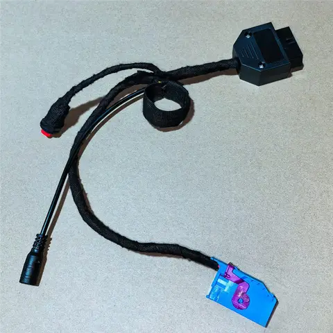 VW VAG UDS 및 Micronas 대시보드 계기판 통신 케이블용 테스트 플랫폼 케이블, 키-A02G 매칭에 사용됨
