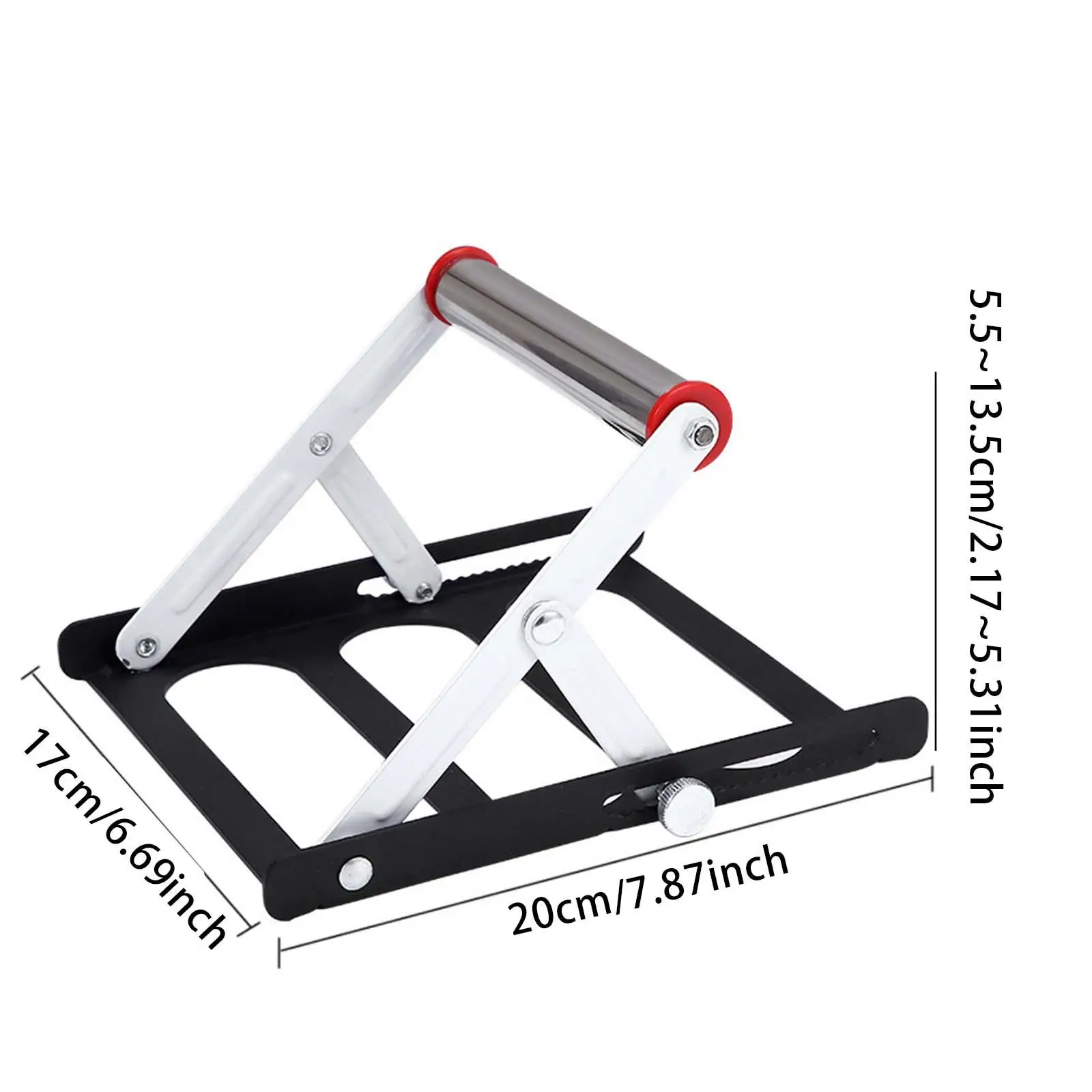 Cutting Material Support Frame Height Adjustable Workshop Tool Accessories Reinforced Base Efficient Portable Miter Saw Stand