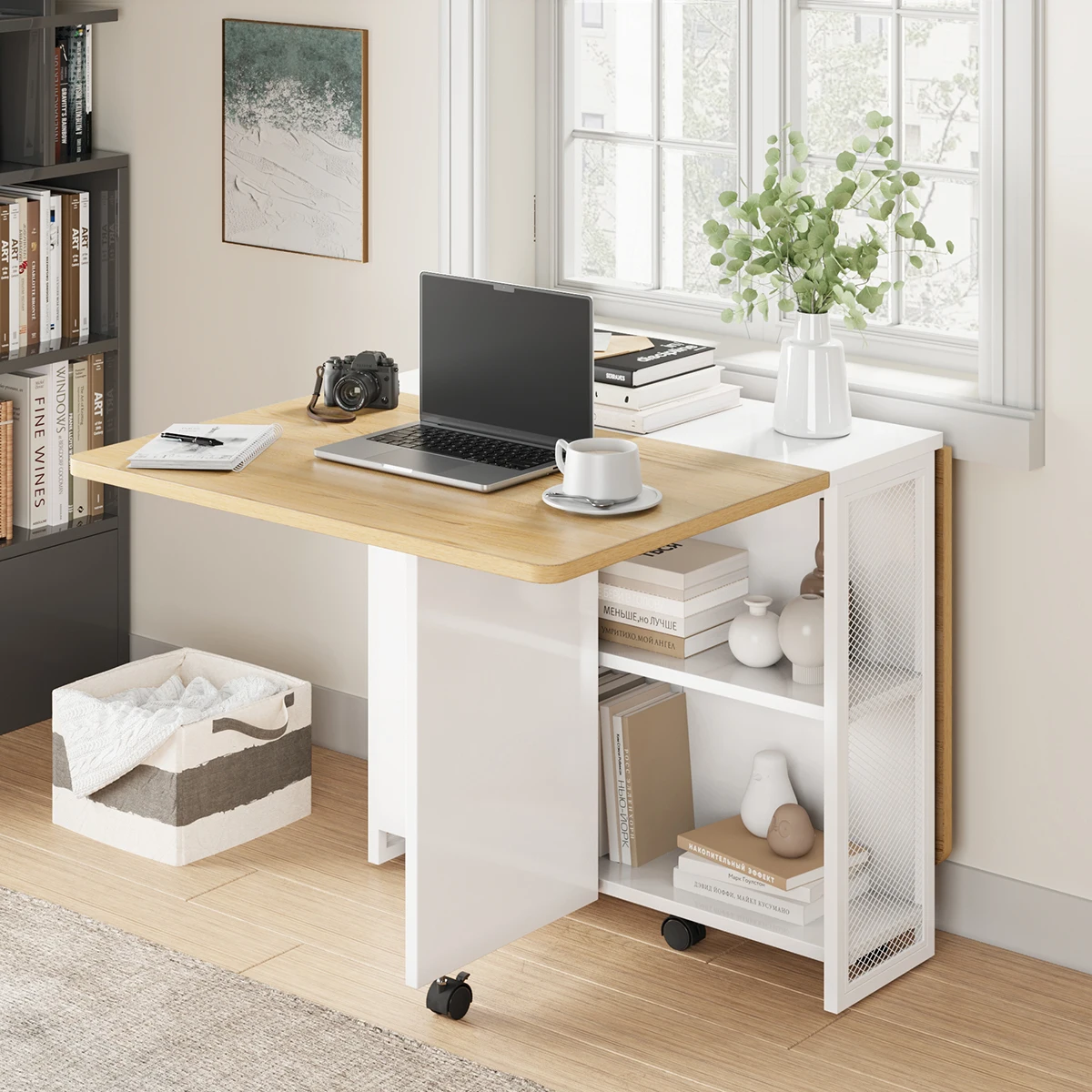 Space-Saving Folding Computer  - огляд і ціна Commercial Kitchen Small Space
