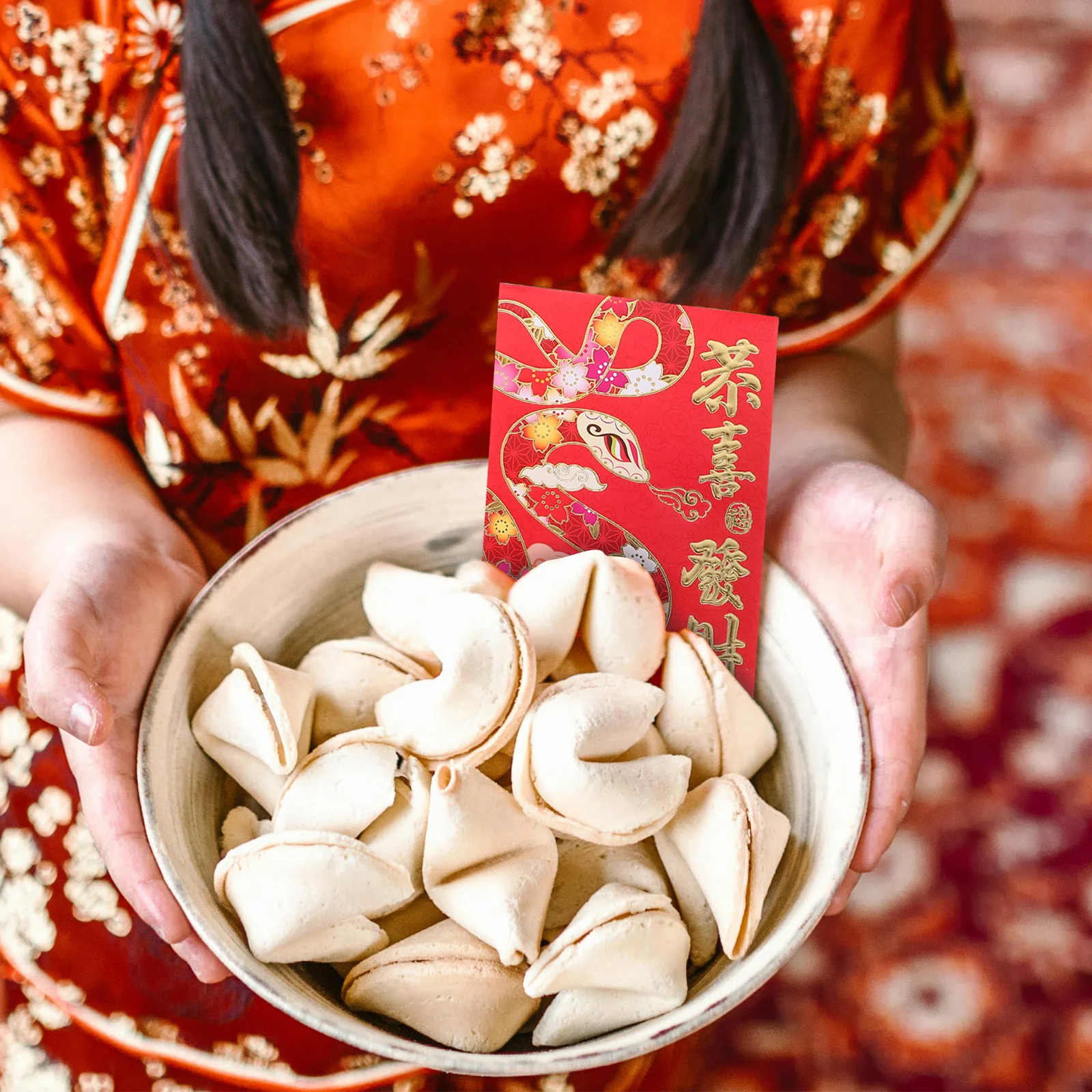 

36Pcs Cartoon Snake Red Envelope Money Pocket Spring Festival Traditional Luck Money Bag 2025 New Year Present Red Packet