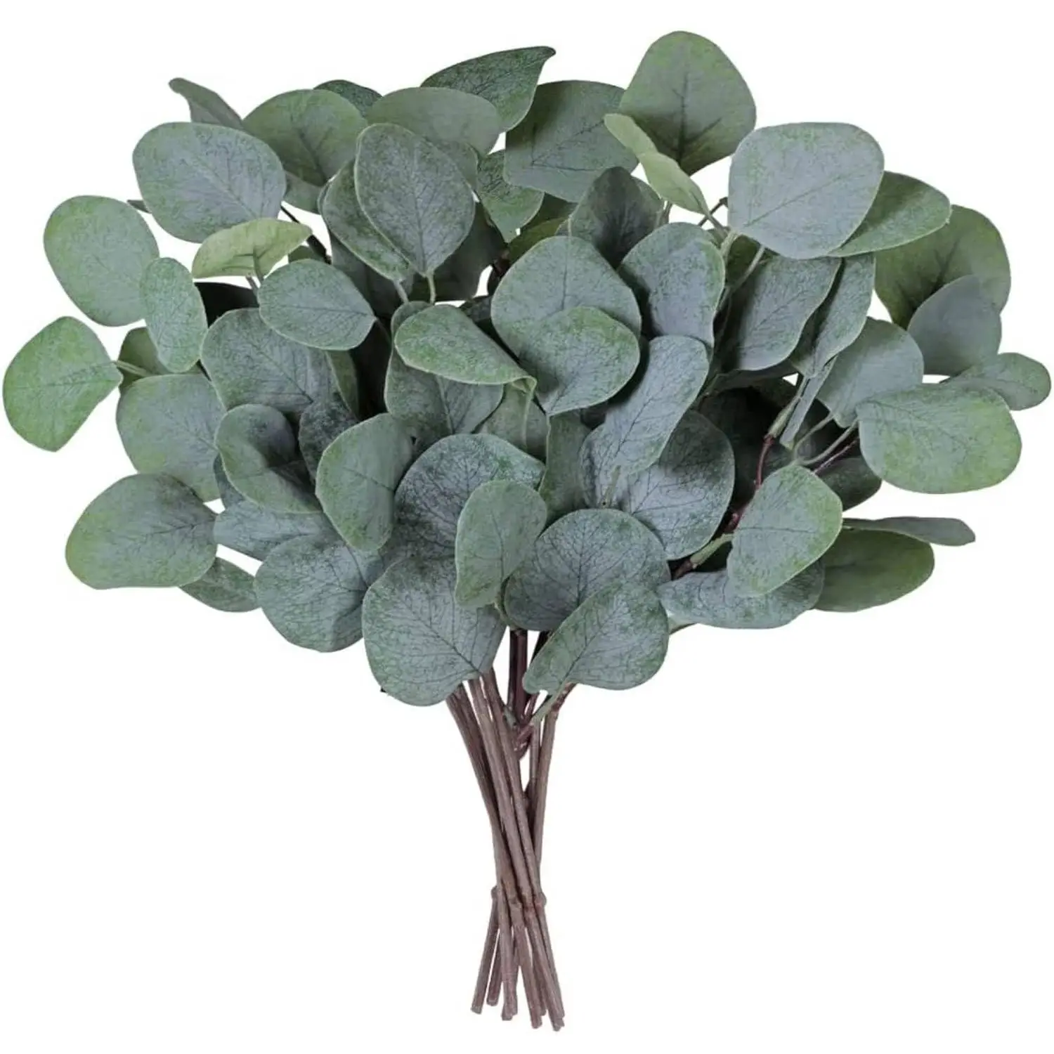 10/20 Stuks Kunstplanten Eucalyptus Blad Thuis Vaas Decoroutdoor Tuin Binnenplaats Bruiloft Bruid Bloem Krans Bloem Gift Props