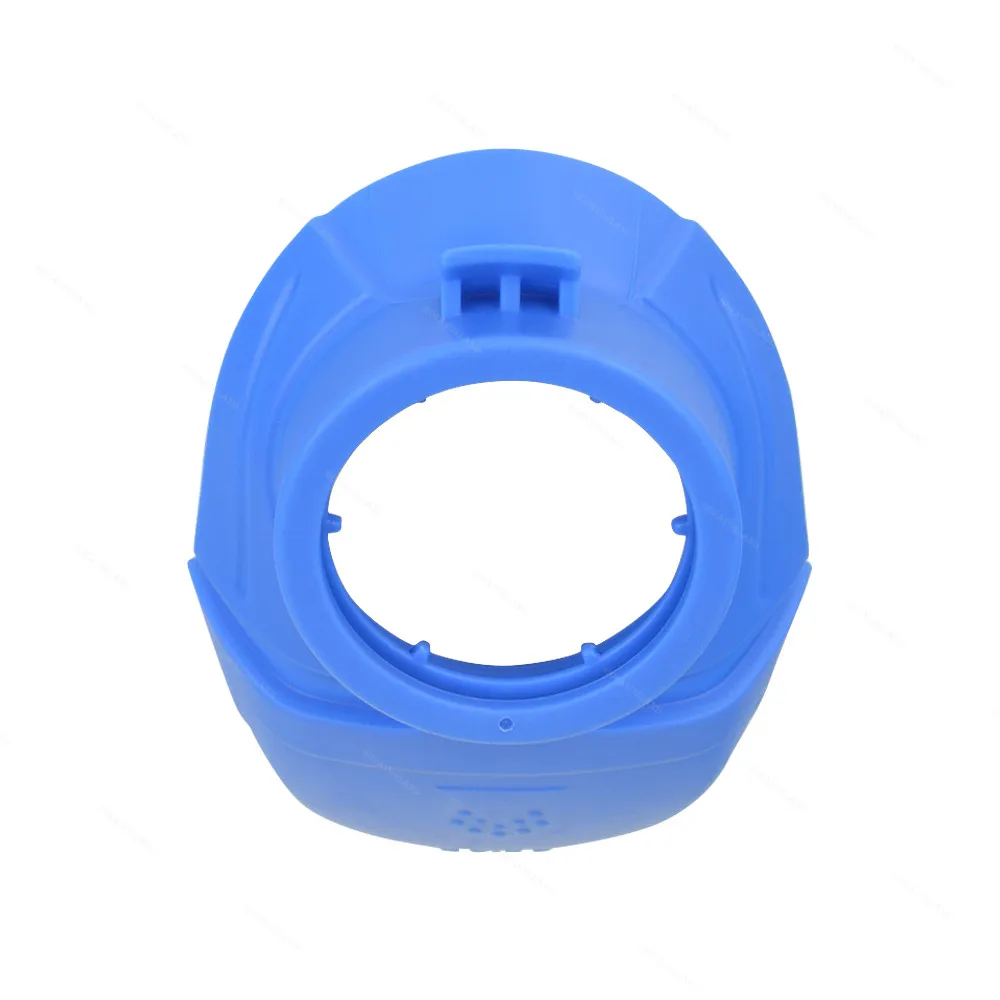 6V0955485 6V0 955 485 Wiper Washer Liquid Reservoir Tank Coperchio Coperchio di plastica blu per auto