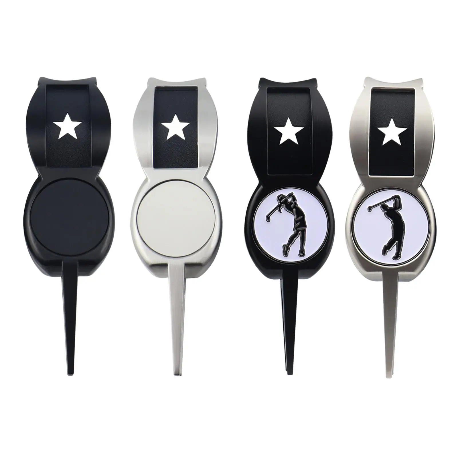 

Golf Divot Repair Tool Attachments Lawn Repair Prong for Training Practice