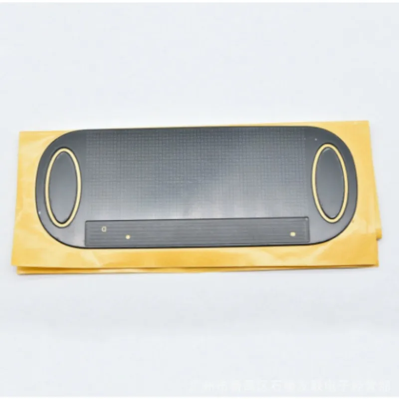 Full Set Housing Replacement Accessories For PSV1000 Console, Bottom Shell & Rear Touch Stickers Professional Repair Spare Parts