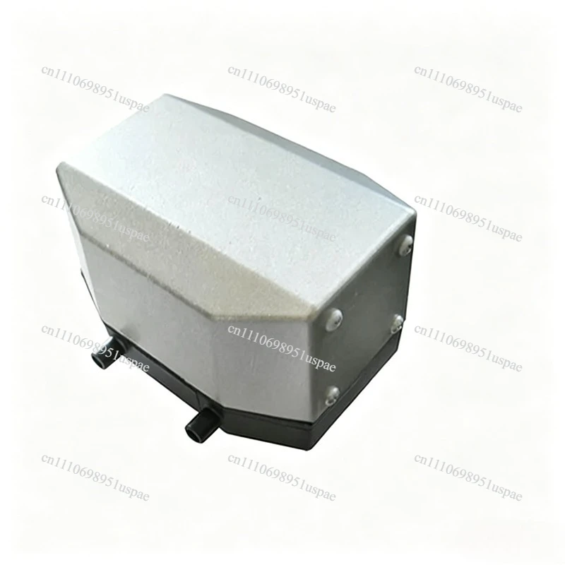 QB-F series ultra quiet air pump, stable air outlet with air inlet and shock-absorbing feet, hot selling aluminum shell
