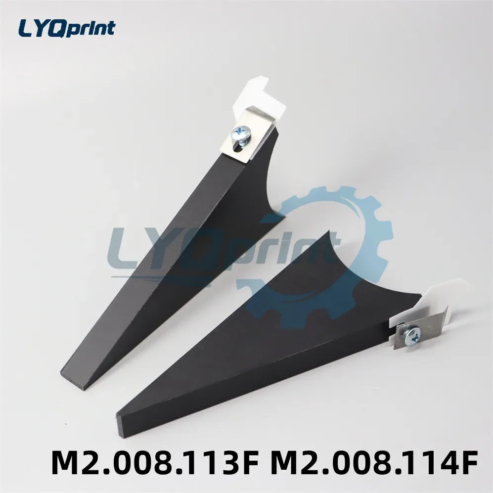 Useful Best Quality M2.008.113F M2.008.114F Ink Fountain Divider Ink Duck End Block Suitable For Heidelberg SM74 PM74 Printing M