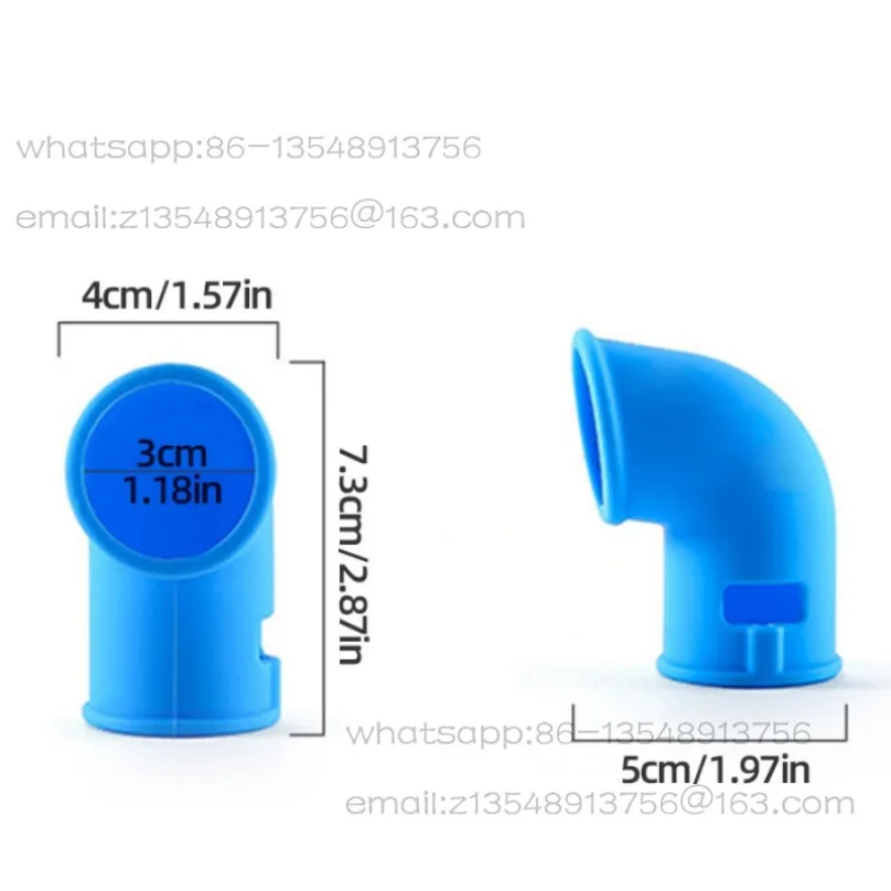 Pressure cooker accessories silicone exhaust pipe factory direct sales 2 prices