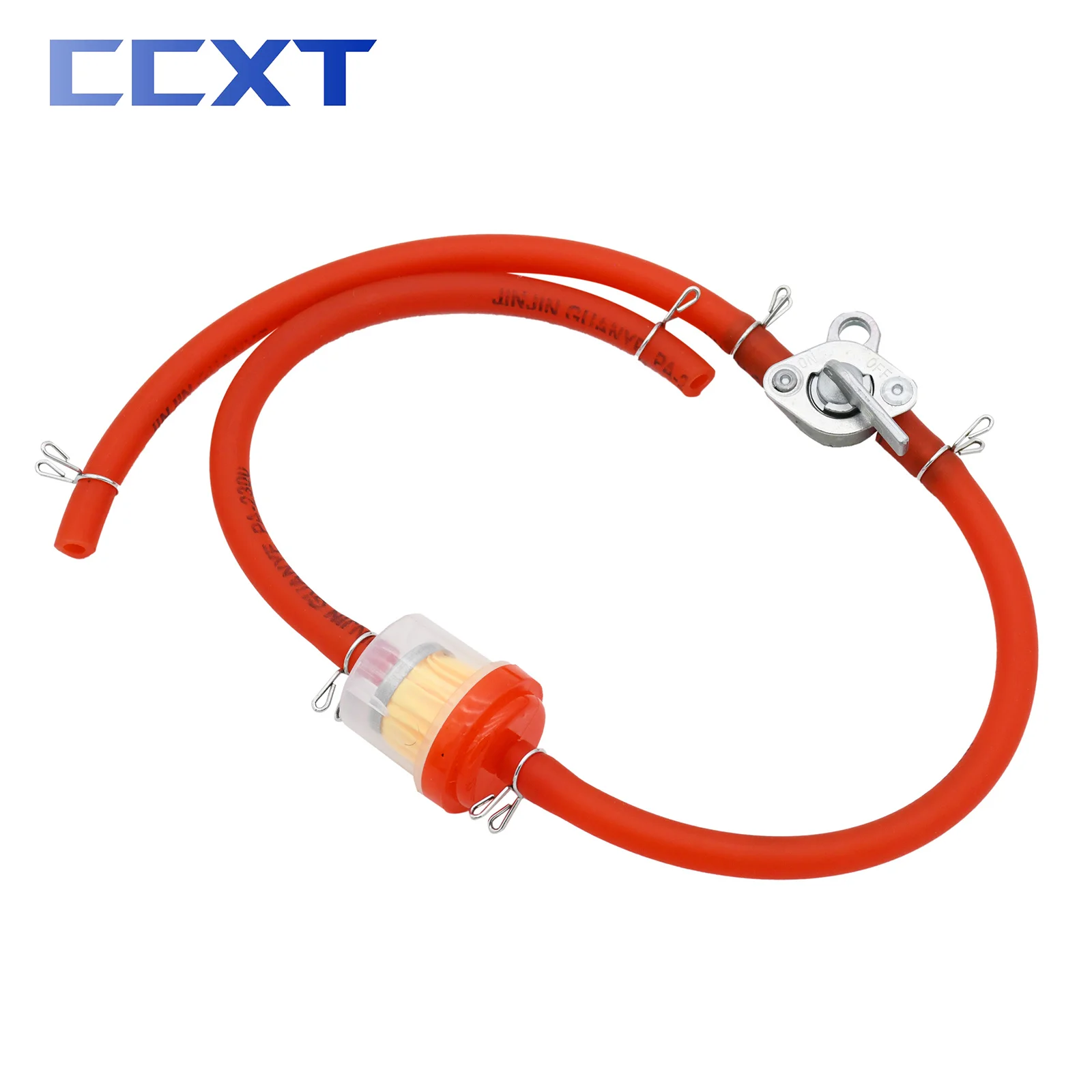 6mm Motorcycle ATV Scooter Fuel Hose Fuel Tap Gas Petrol Valve Fuel Tank Switch For Honda Kawasaki KTM Yamaha Suzuki Universal