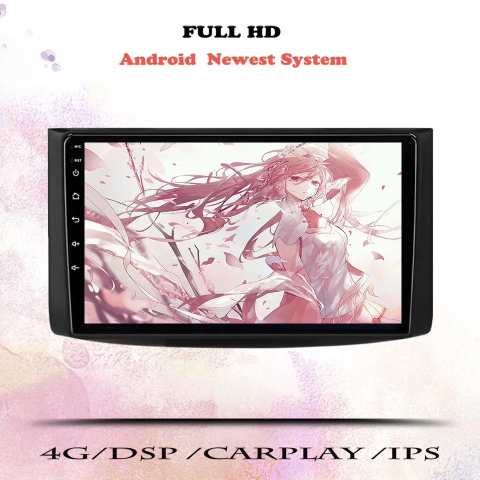 Android 14 Car Radio Multimedia Video Music Tape Recorder For Chevrolet Aveo 2006 - 2012 Navigation GPS 2 Din DVD Head Unit