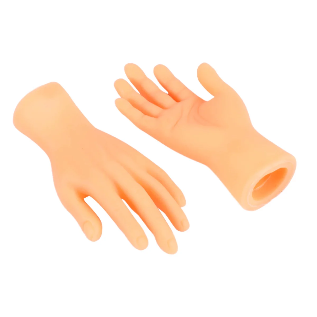 2Pcs Funny Mini Hands Finger Small Hand Tease the Cat Pet Toy