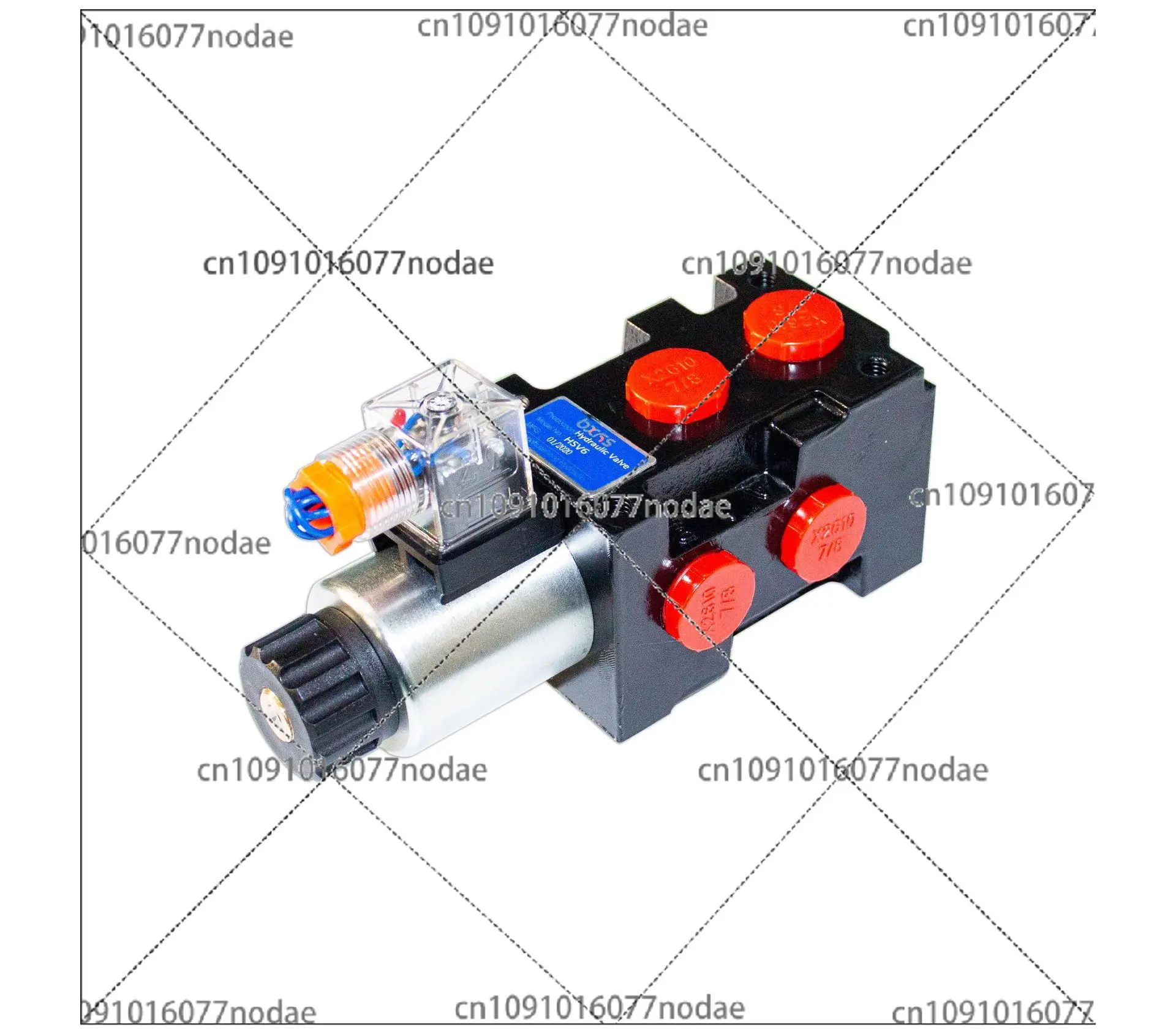 Hydraulic Solenoid Diverter Selector Valve 6/2