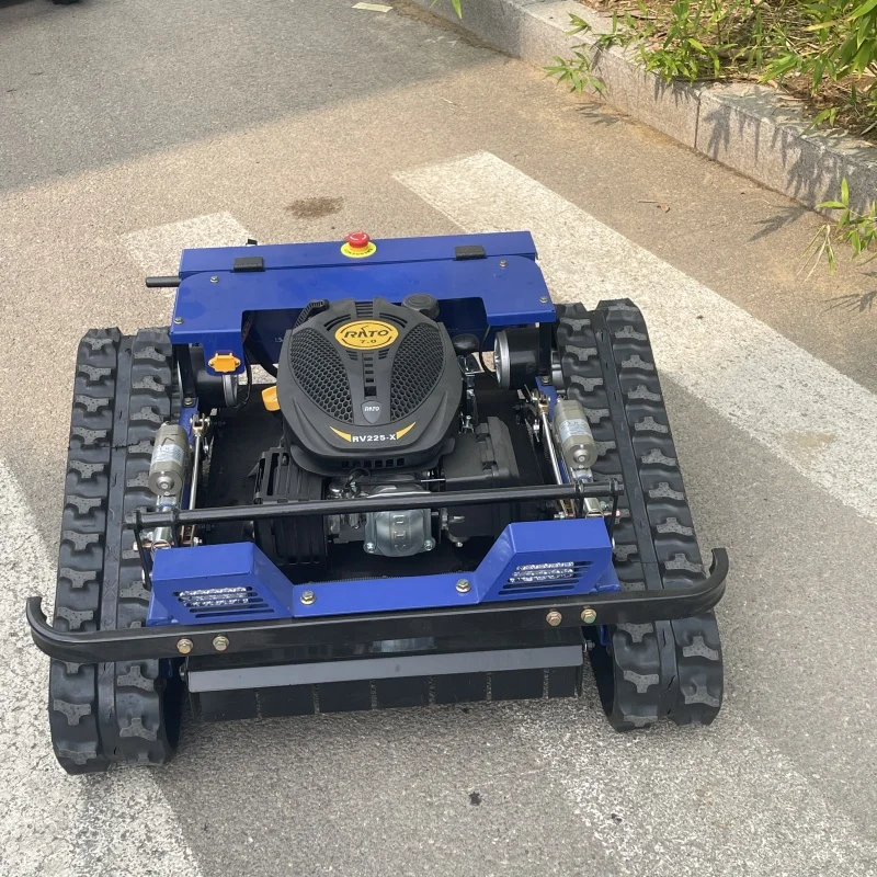 جزازة العشب الذكية الجديدة المخصصة - جزازة العشب بدون دوران، مع البداية عن بعد وجهاز التحكم عن بعد لجزازة العشب