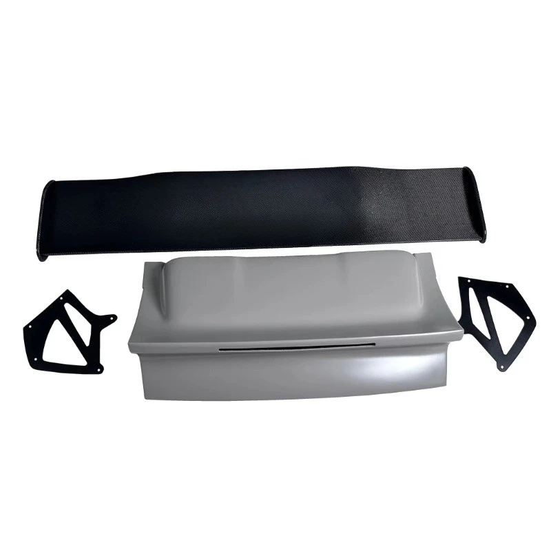 

997 Carbon Fiber Rear Wing for 911 997 2005-2011 GT3 RS Rear Spoiler for 997.1 997.2 Deck Lid +Tail Wing