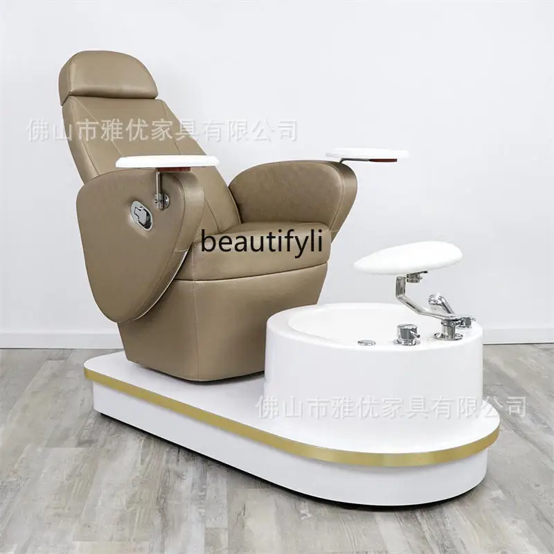 New Pedicure Chair High-End Sauna Club Eyelash Beauty Nail Beauty Sofa Pedicure Sofa Pedicure Chair