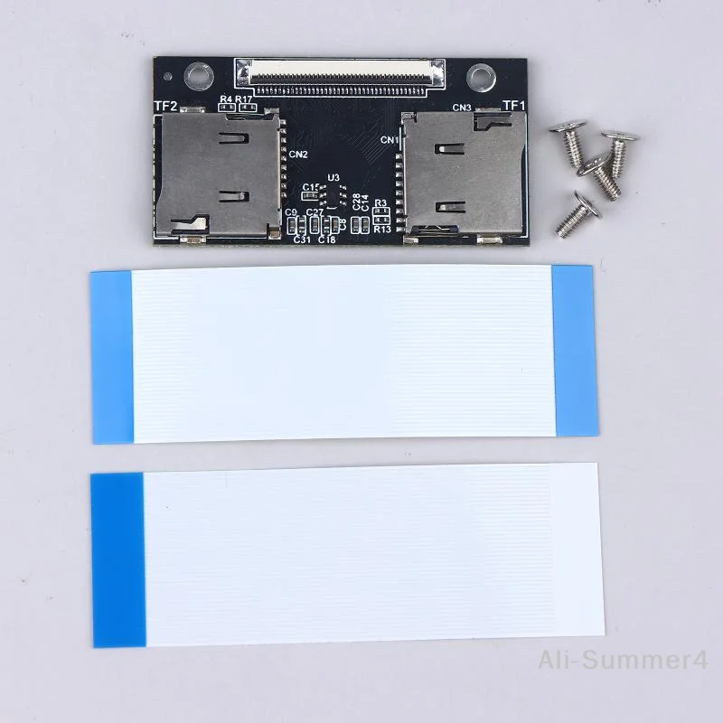 Dual TF Karte Speicher Karte Zu CE Schnittstelle Verbindung Karte Erweiterung Karte Für Computer Industrielle Steuerung Maschine VCR NAS