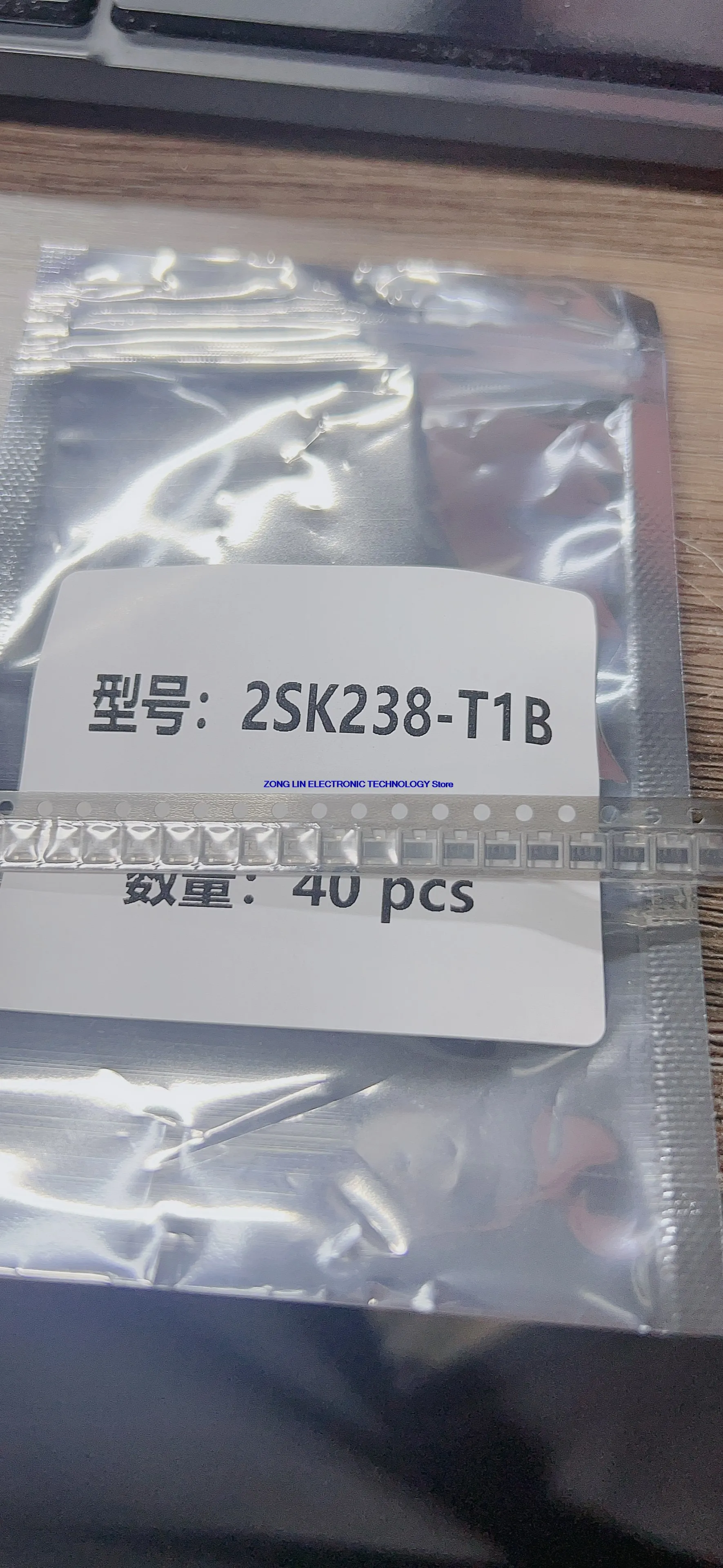 Straight shot 2SK238 SOT-23 junction type N-channel marking: K16