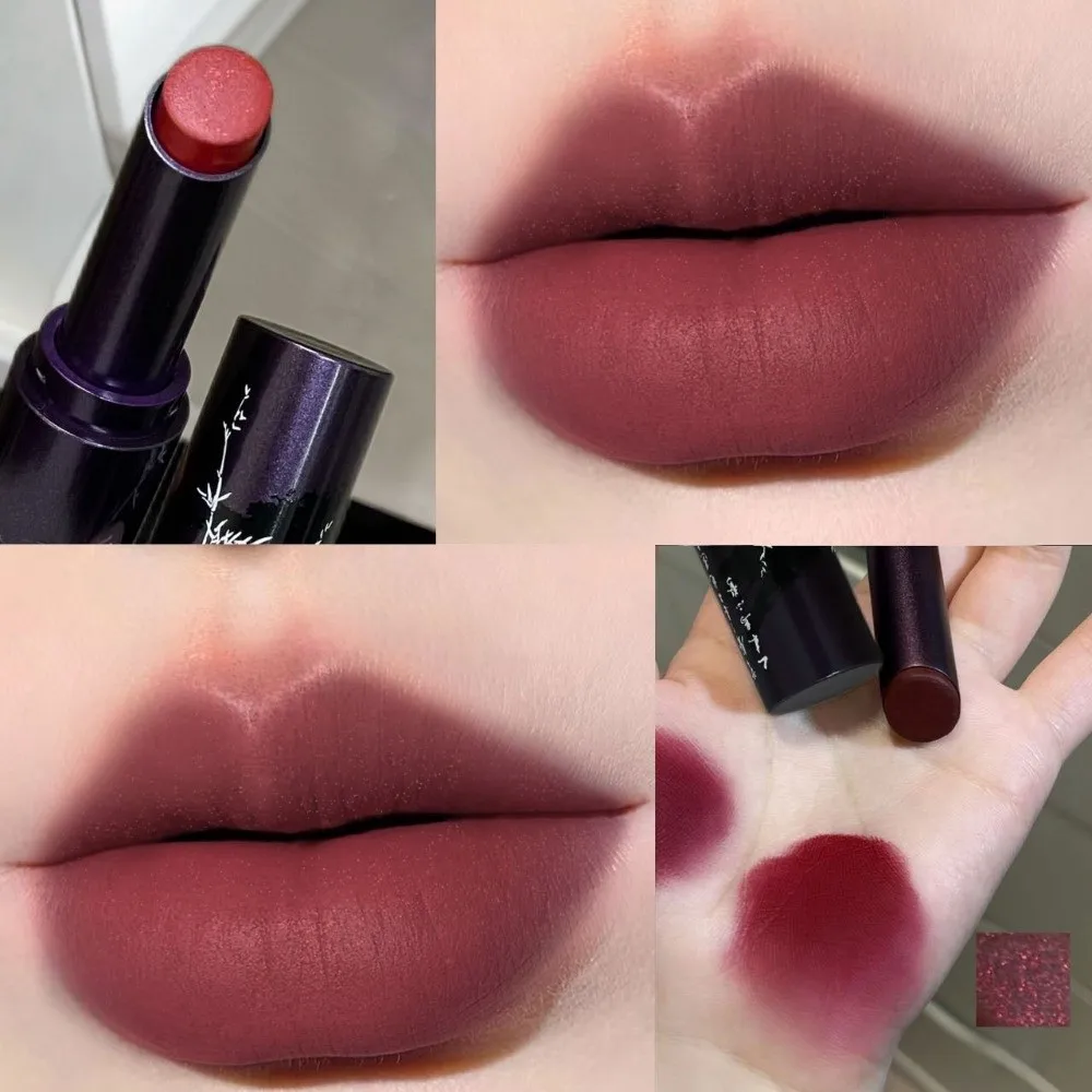 ‌Low-saturation Matte Lipstick Lip Tint No-makeup Lasting Velvet Lip Stick Lip Stain Waterproof Moisturizing Nude Lipstick
