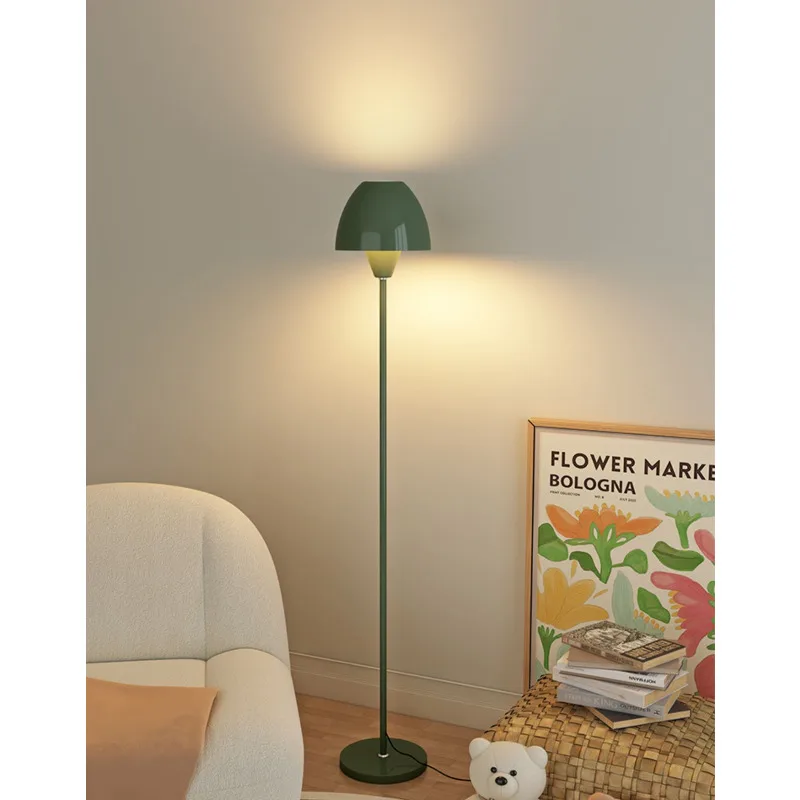 

Minimalist Warm E27 Led Floor Lamps for Living Room Sofa Side Study Standing Lamp Bedroom Bedside Light Ambient Lights