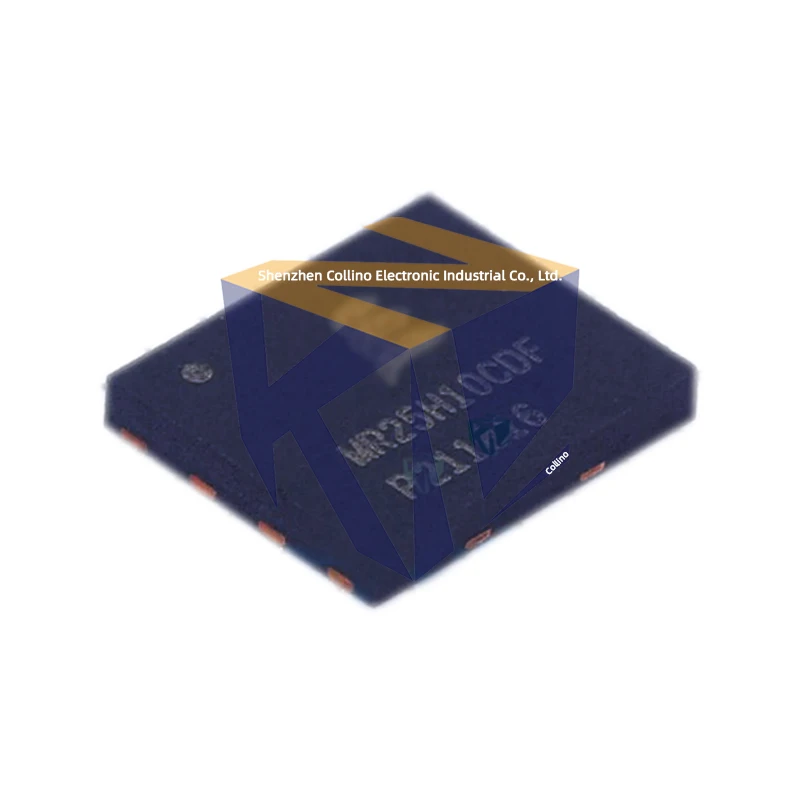 1pcs MR25H10CDF DFN-8(5x6) Static Random Access Memory (SRAM) MR25H 10CDF