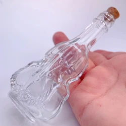 5 Pieces x DIY Paintable Home Wedding Christmas Ornament Decoration Ball 120mm Glass Violin Bottle
