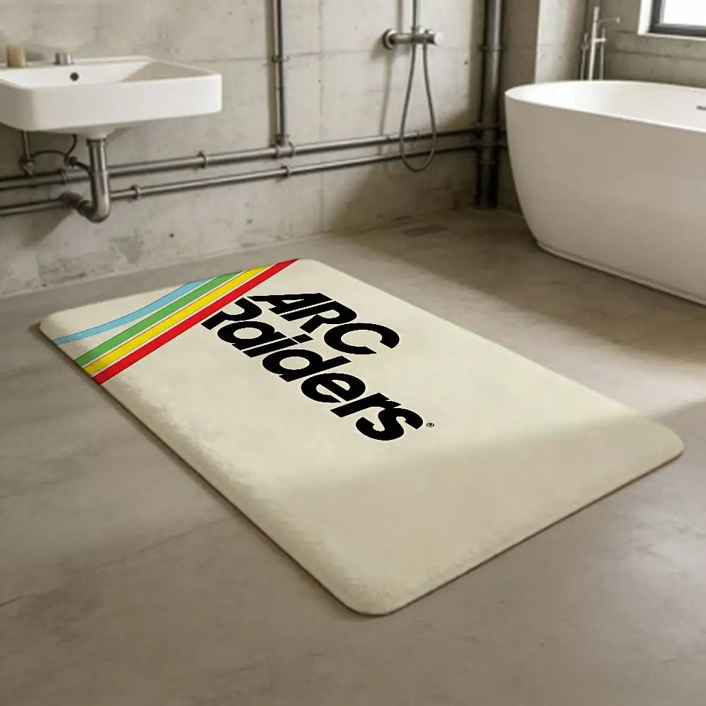 New Cool Game Raiders A-ARC Floor Mat Nordic Style Home Doormat Bathroom-Toilet Mats Bedroom Hotel Decor Mat