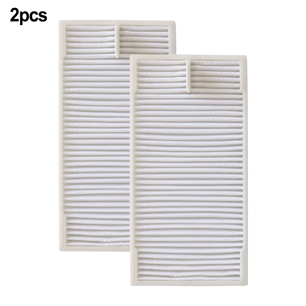 2/6pcs Replacement Filter Kit For NER600 Robot Vacuum Cleaner Spare Part For Capturing Dust Debris