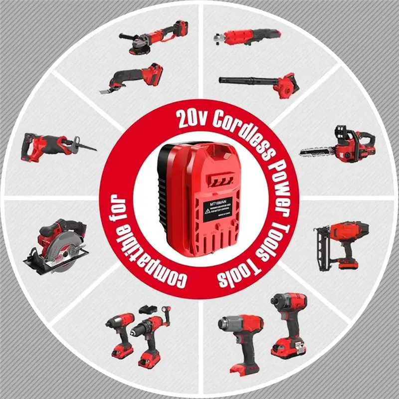 Adapter For Craftsman V20 Cordless Tools For 18V Li- Battery Convert To For Craftsman 20V Power Tool