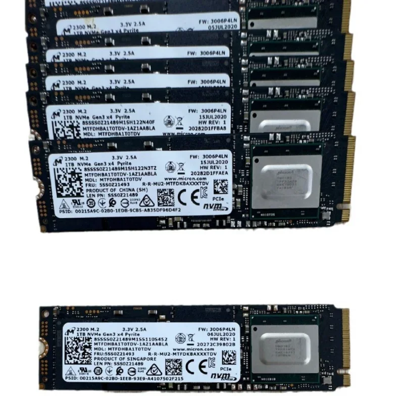 Suitable for disassembly 2300 1T 2280 m.2 nvme SSD computer solid state drive