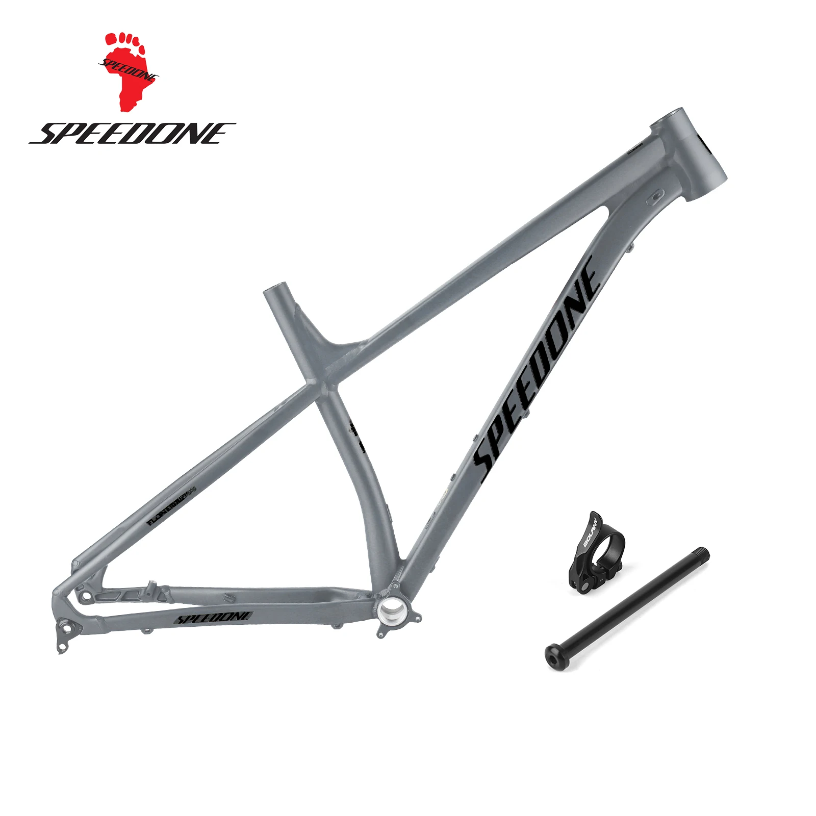 

SPEEDONE Рама Велосипеда 29 Boost 148мм Алюминий Рама MTB 29 С Конусным Штырем Для Гоночных Соревнований Градиентный Цвет Рама Горного Велосипеда