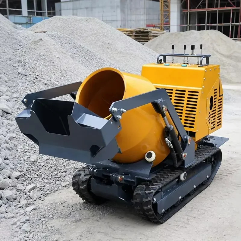 Cost Effective Mini Truck Concrete Mixer for Residential and Small Farm Projects Mini Truck Concrete Mixer