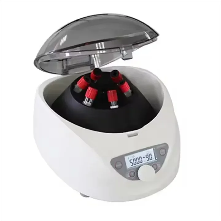 

Electric Medical Laboratory Centrifuge 1.5ml 2ml 5ml 10ml 15ml Centrifuge Tubes Machine Low Speed Lab Mini Centrifuge