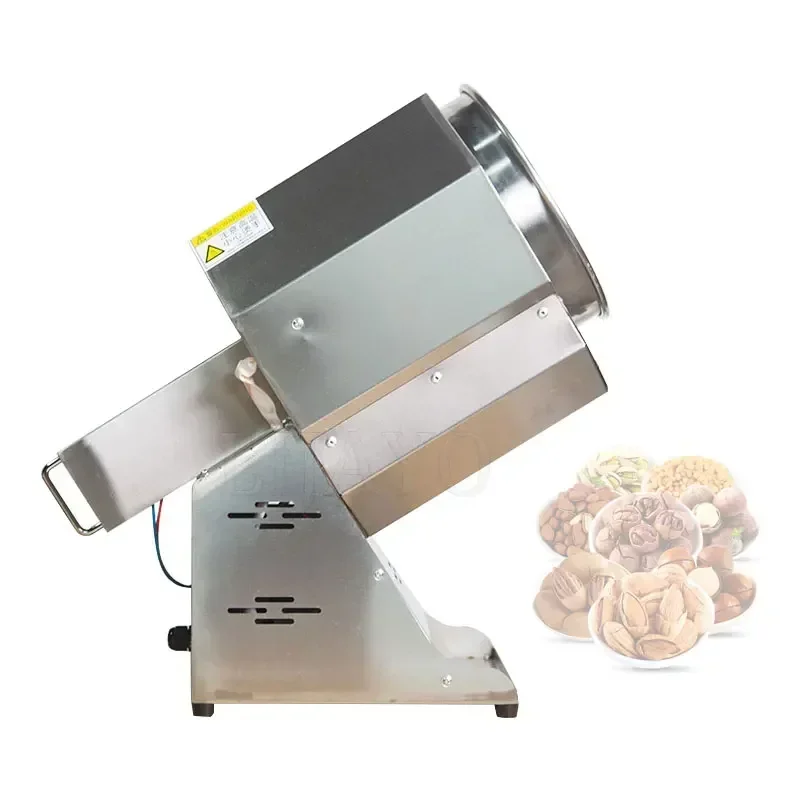 

Household Small Coffee Beans Peanut Pistachio Almond Chestnut Roasting Machine Commercial Full Electric Nut Roaster
