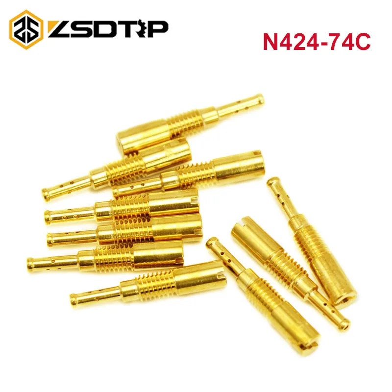 ZSDTRP Keihin N424-74C Serie Piloto Jet Lento Jet # 35-80 para YZF-R6 DR-Z110 KLX110 ATV # 35-80