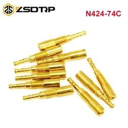 ZSDTRP Keihin N424-74C Series Pilot Jet Slow Jet #35-80 for YZF-R6 DR-Z110 KLX110 ATV #35-80