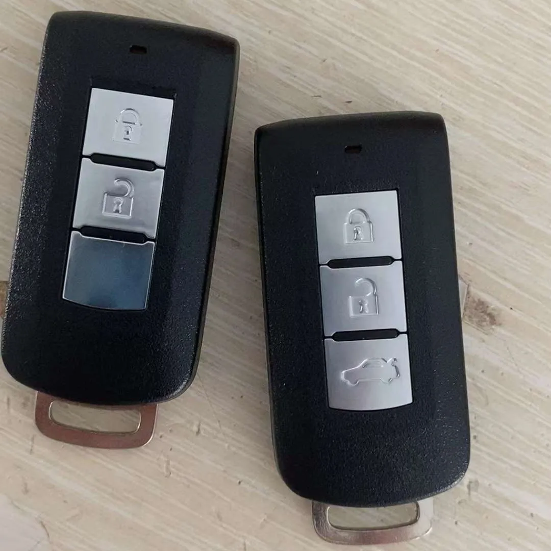 

3 Button Car Remote Key 433Mhz ID47 Chip for Mitsubishi Pajero Outlander Lancer ASX Shogun Montero Xpander RVR Keyless Smart Key