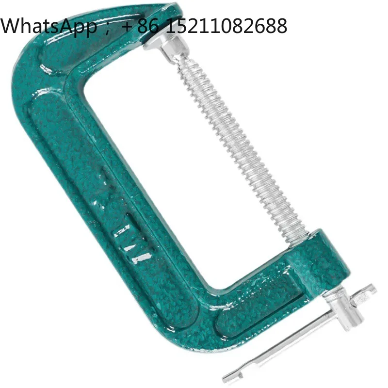 QJ is suitable for woodworking strong lock fastening appliance plate splicing fastening fixture manual clamping hardware kit