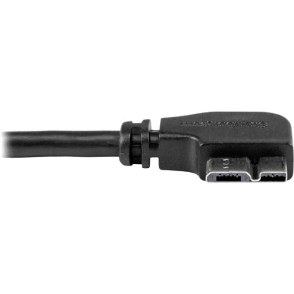 Angle USB 3.1 Type-C To USB 3.0 Micro B Cable Connector Data Cable 90 Degrees Transfer Files Sync Data