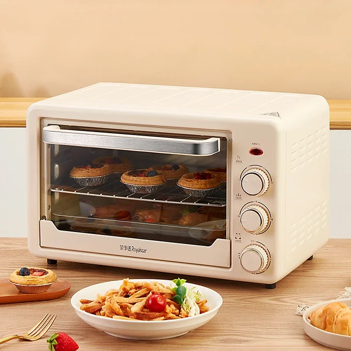 Electric oven household small 22 liters multi-function large capacity baking oven automatic mini small oven