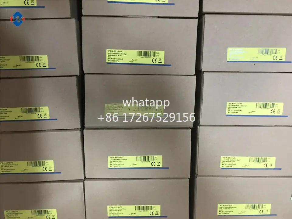1PCS BRAND NEW ONES motherboard PCA-6010VG