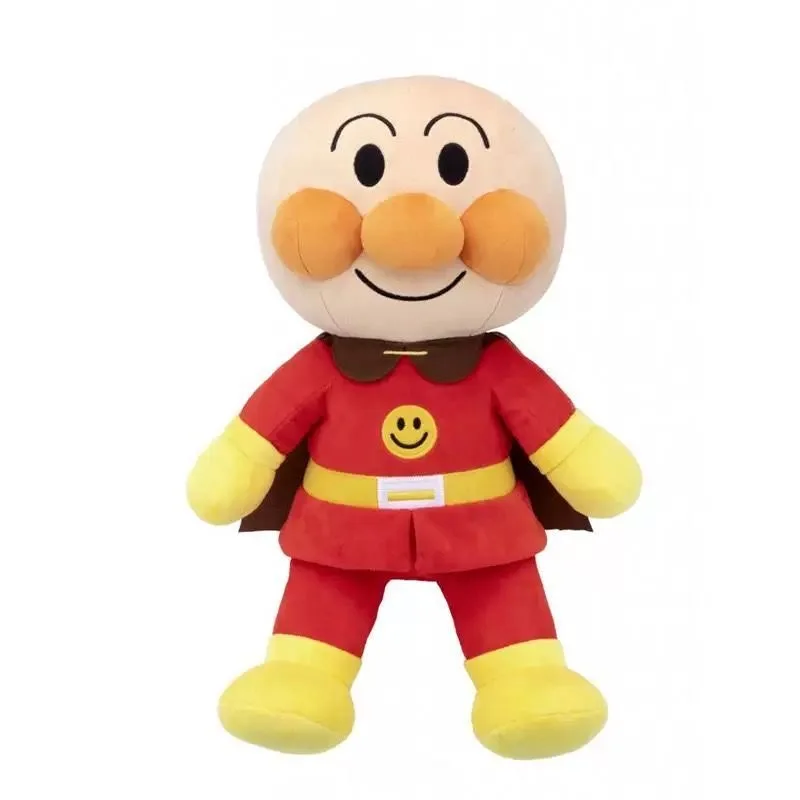 New Cute Anime Anpanman Plush Boys Kids Stuffed Toys For Children Gifts 30CM