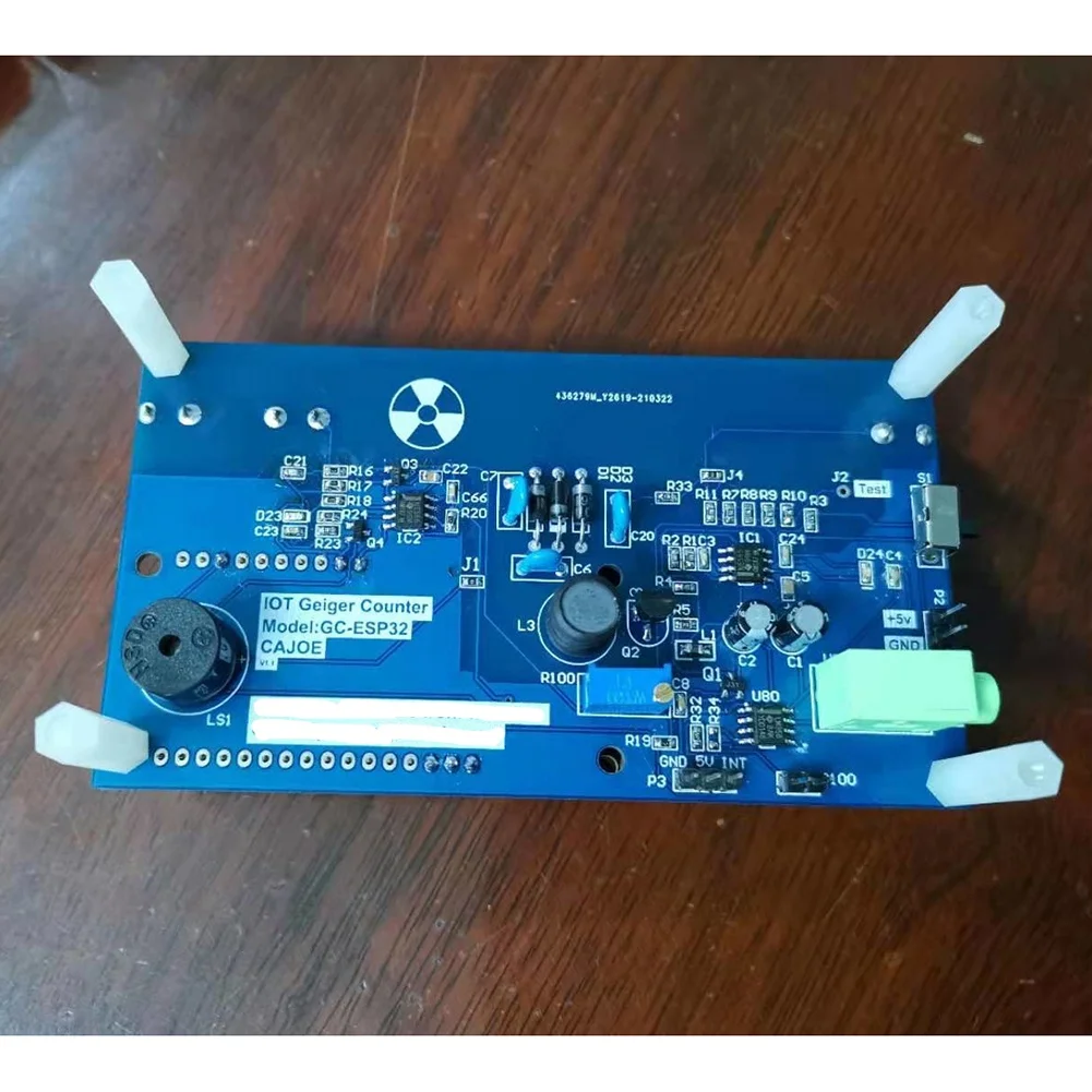 RA-Internet of Things Geiger Counter Kit/Open Source/Nuclear Radiation Detector/Marble Tile
