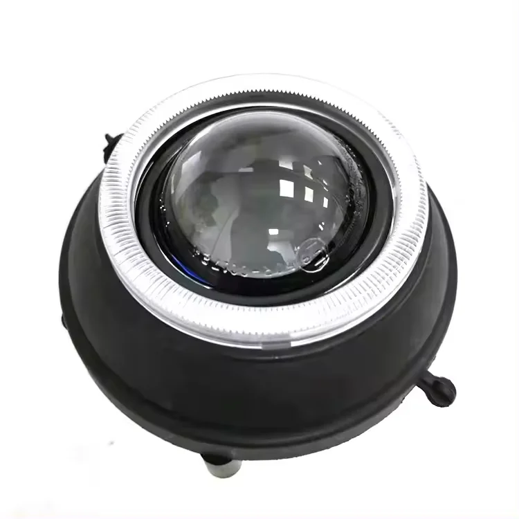 Bifocal High Low Beam Projector Lens Hid Led Light Front Bumper Fog Lamp For BMW Mini one clubman r55 R56 R60 R61 f54