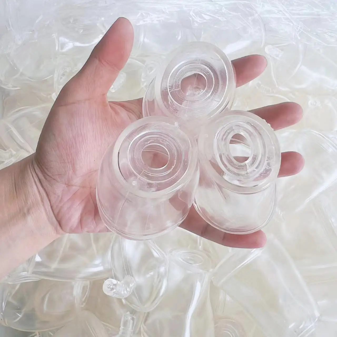 DIY Squishy Appliance Strohhalm-Becher Transparenter Stressball Druck-Squeeze-Spielzeug Hautform für Büro, Zuhause und Reisen zur Entspannung – Detail 2
