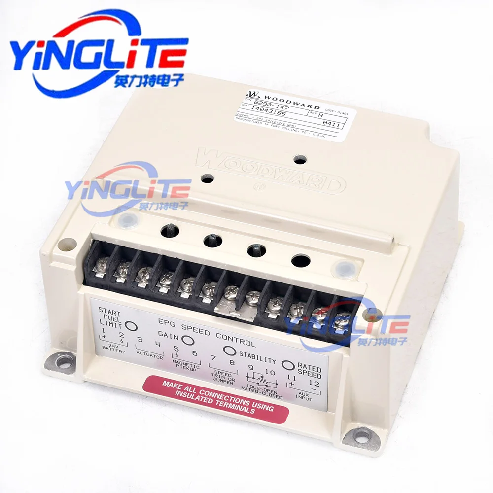 Woodward 8290-147 Generator Electronic Governor Speed Control Board for Industrial Use