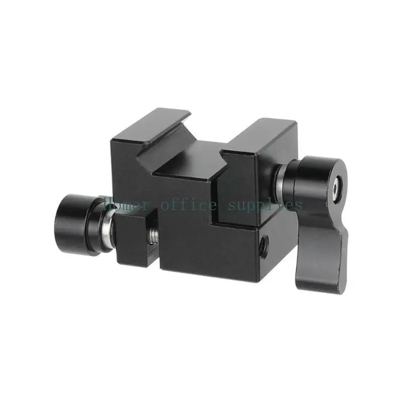 K43B Professional Aluminum 15Mm Rod Clamp With Quick Release Mount Photography - view 3