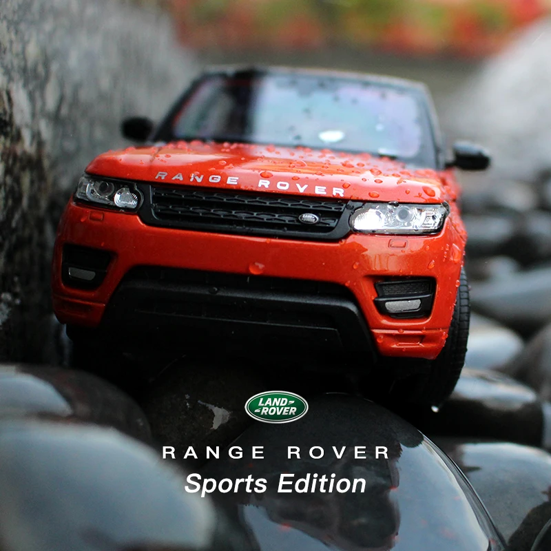 WELLY 1:24 Land Rover Range Rover Sport Edition  car alloy car model simulation car decoration collection gift toy Die casting