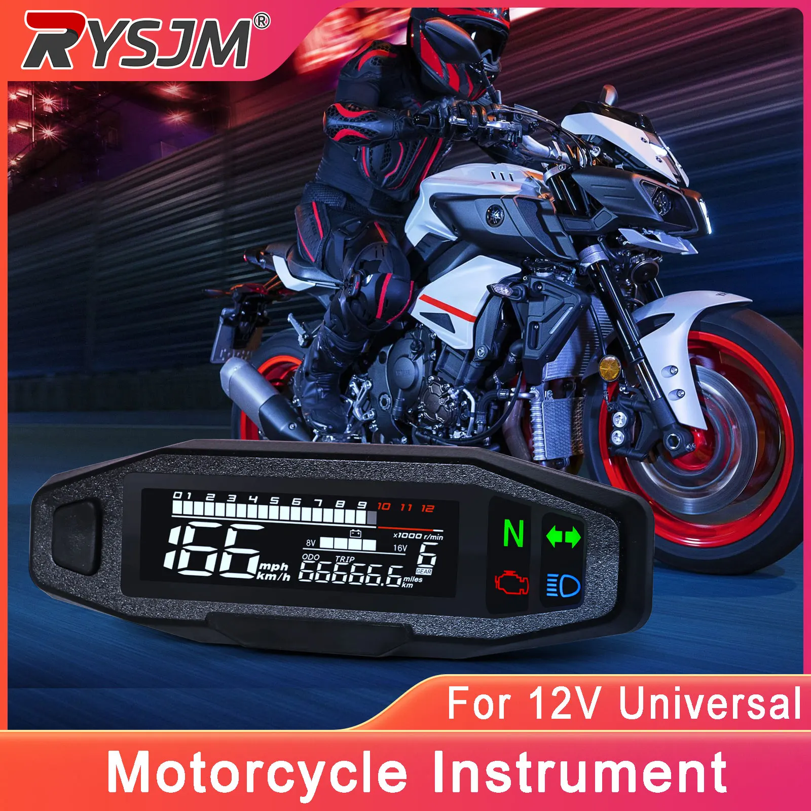 #32 Trending Motorcycle Tachometers Right Now