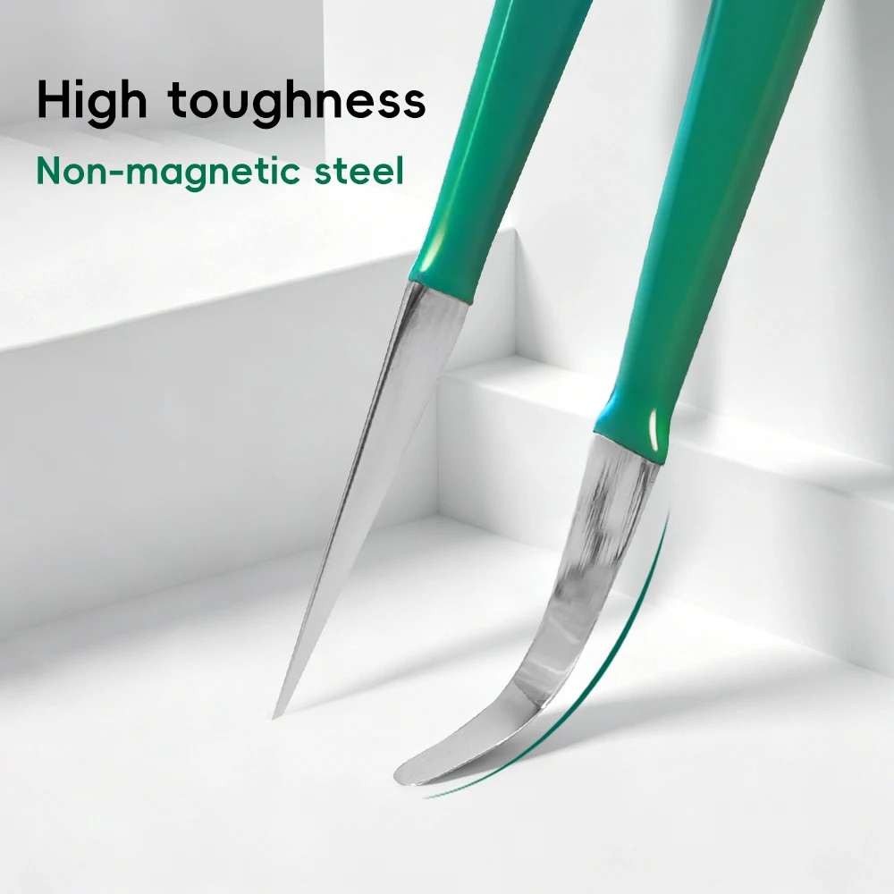 2 in 1 NonMagnetic Pry Knife Set Motherboard Adhesive Removal Screen Lifting Hand Tool for Electronics